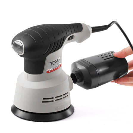 เครื่องขัดกระดาษทราย TOMA JAPAN รุ่น OS-9118 350 วัตต์_5